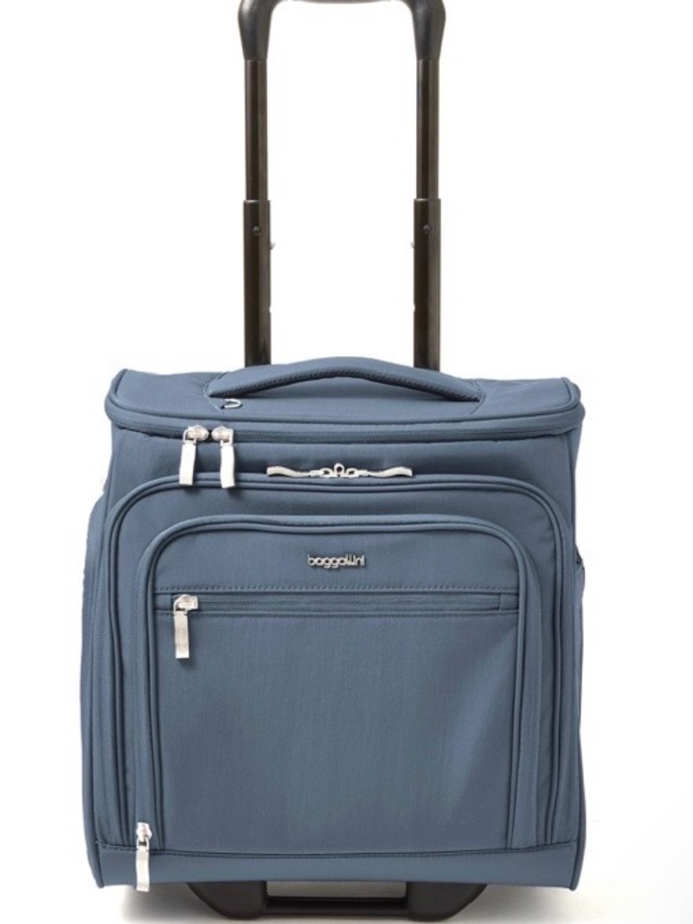 NEW WITH TAGS. BAGGALLINI EXPANDABLE Carry-On / under the seat luggage - Picture 7 of 11